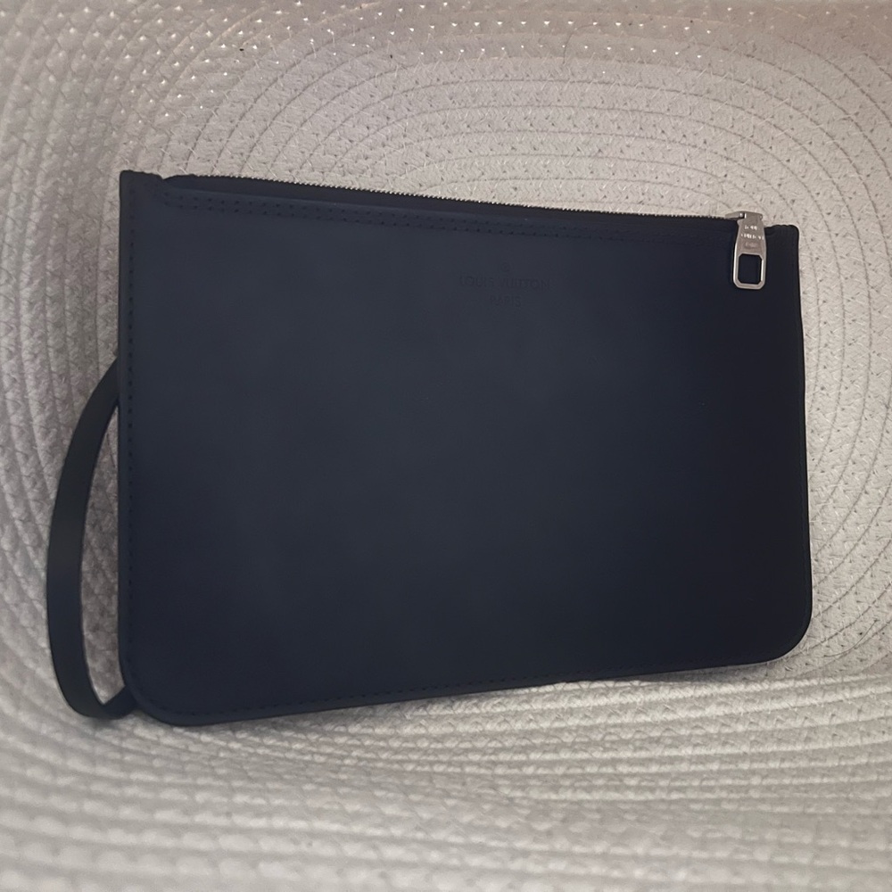 Louis Vuitton Dark Brown Leather Accessory